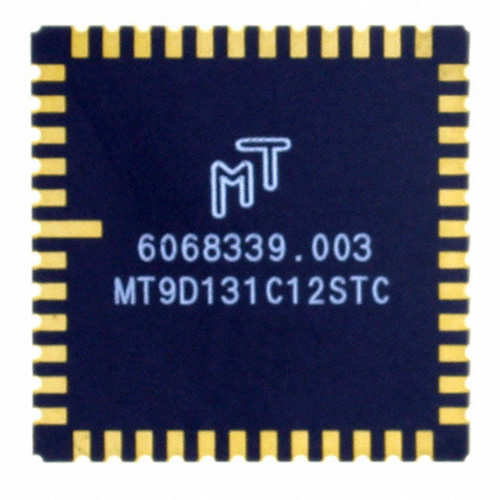 SENSOR IMAGE 2MP CMOS 48-CLCC - MT9D131C12STC