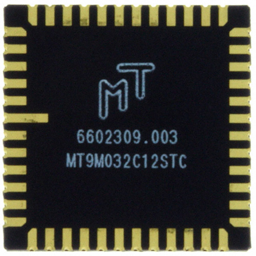 SENSOR IMAGE 1.6MP CMOS 48-LCC - MT9M032C12STC