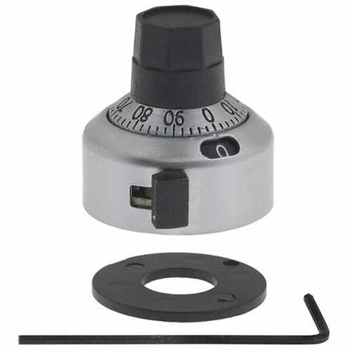 DIAL SCALE 15 TURN CONCENTRIC - H-22-6M