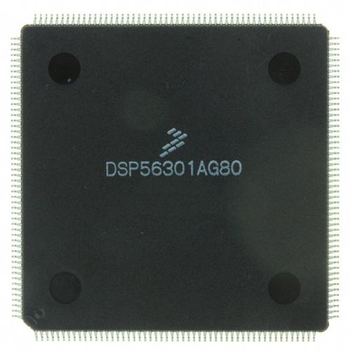 IC DSP 24BIT 80MHZ GP 208-LQFP - DSP56301AG80