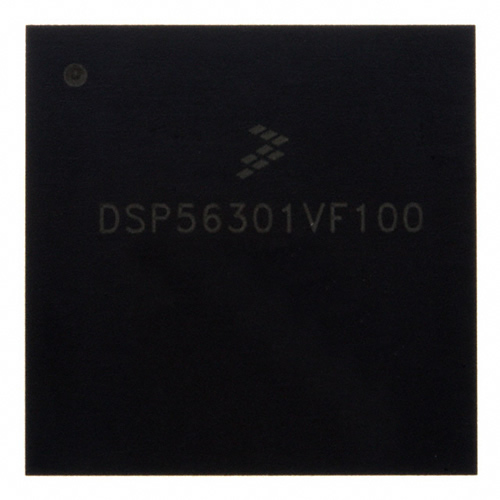 IC DSP 24BIT FIXED-POINT 252-BGA - DSP56301VF100