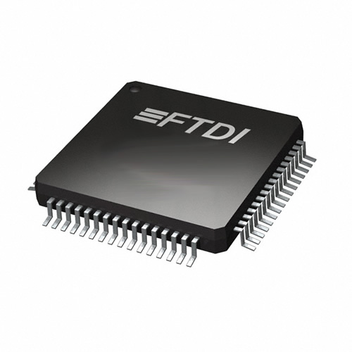 IC USB HS DUAL UART/FIFO 64-LQFP - FT2232HL-REEL