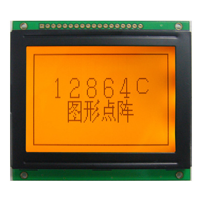 LM12864C Y/O LCD Module 128*64 Graphic LCM