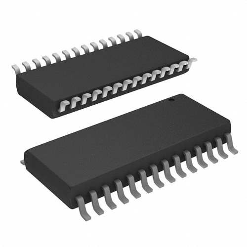 IC SMART CARD INTERFACE 28-SOIC - 73S8010C-IL/F