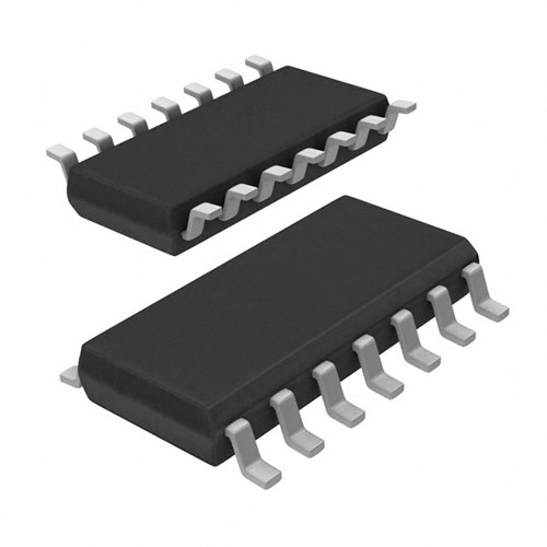 IC QUAD 2-IN NAND GATE 14-SOIC - 74ABT00D,112 - Click Image to Close
