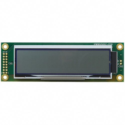 LCD MODULE 20X2 WHITE BACKLIGHT - C-51505NFJ-SLW-AIN
