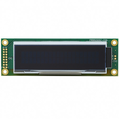 LCD MODULE 20X2 WHITE CHARACTER - C-51505NFQJ-LW-ALN
