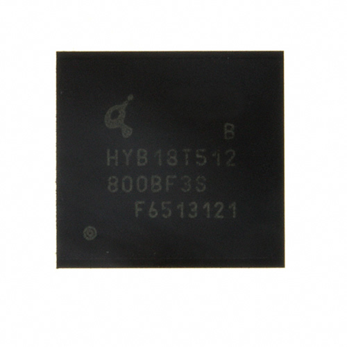 IC DDR2 SDRAM 512MBIT 60TFBGA - HYB18T512800BF-3S