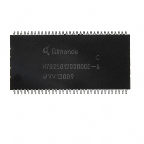 IC DDR SDRAM 128MBIT 66TSOP - HYB25D128800CE-6