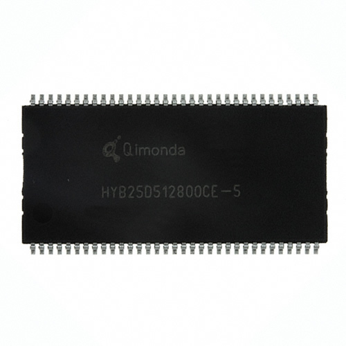 IC DDR SDRAM 512MBIT 66TSOP - HYB25D512800CE-5