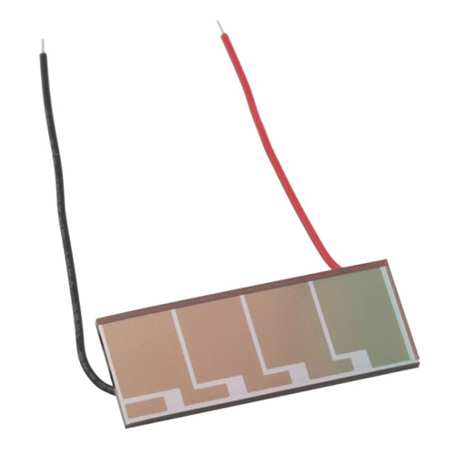 SOLAR CELL AM 25MM X 10MM - AM-1456CA - Click Image to Close