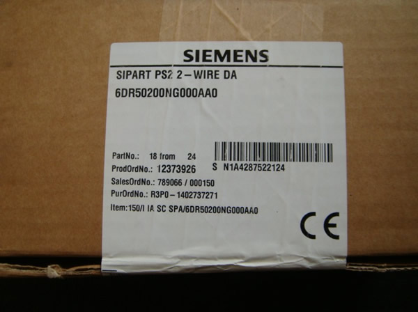 6DR5020-0NG00-0AA0 SIPART PS2 2-WIRE DA