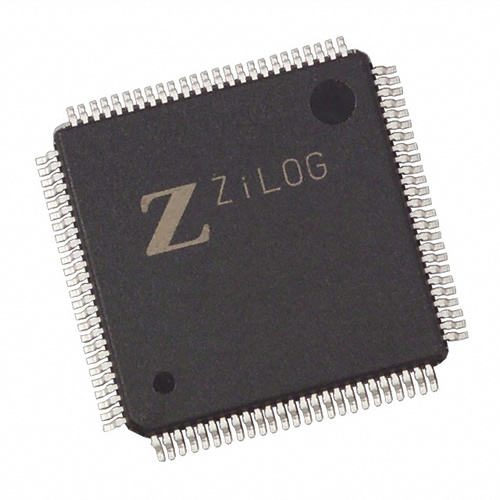 IC EZ80 ACCLAIM 50MHZ 100LQFP - EZ80190AZ050EC00TR